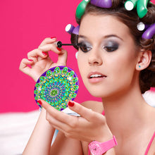 Load image into Gallery viewer, DIY Diamond Art Mosaic Makeup Mirror Paint by Number Kits Mandala (097)