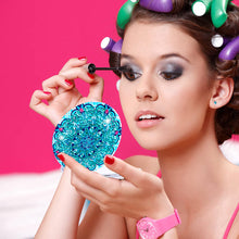Load image into Gallery viewer, DIY Diamond Art Mosaic Makeup Mirror Paint by Number Kits Mandala (098)