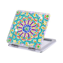 Load image into Gallery viewer, DIY Diamond Art Mosaic Makeup Mirror Paint by Number Kits Mandala (099)