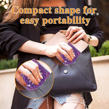 Load image into Gallery viewer, DIY Diamond Art Mosaic Makeup Mirror Paint by Number Kits Mandala (106)