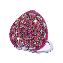 Load image into Gallery viewer, DIY Diamond Art Mosaic Makeup Mirror Paint by Number Kits Mandala (111)