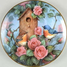 Load image into Gallery viewer, Diamond Painting - Full Round - bird house (30*30CM)