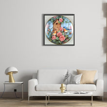 Load image into Gallery viewer, Diamond Painting - Full Round - bird house (30*30CM)