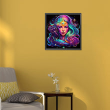 Load image into Gallery viewer, Diamond Painting - Full Round - 12 constellations (30*30CM)