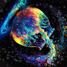 Load image into Gallery viewer, Diamond Painting - Full Round - 12 constellations Aquarius (30*30CM)