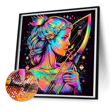 Load image into Gallery viewer, Diamond Painting - Full Round - 12 constellation Sagittarius (30*30CM)