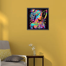 Load image into Gallery viewer, Diamond Painting - Full Round - 12 constellation Sagittarius (30*30CM)