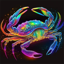 Load image into Gallery viewer, Diamond Painting - Full Round - 12 constellation Cancer (30*30CM)