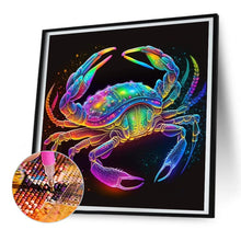 Load image into Gallery viewer, Diamond Painting - Full Round - 12 constellation Cancer (30*30CM)
