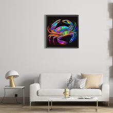 Load image into Gallery viewer, Diamond Painting - Full Round - 12 constellation Cancer (30*30CM)