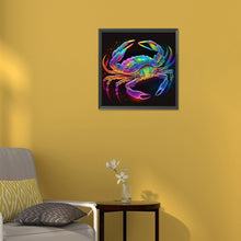 Load image into Gallery viewer, Diamond Painting - Full Round - 12 constellation Cancer (30*30CM)