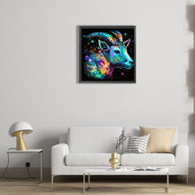 Load image into Gallery viewer, Diamond Painting - Full Round - 12 constellation Aries (30*30CM)