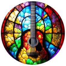 Load image into Gallery viewer, Diamond Painting - Full Round - Guitar (30*30CM)