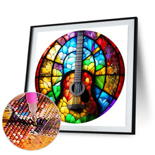 Load image into Gallery viewer, Diamond Painting - Full Round - Guitar (30*30CM)