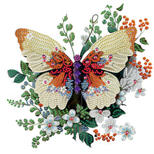 Load image into Gallery viewer, Diamond Painting - Partial Special Shaped - Butterfly (30*30CM)