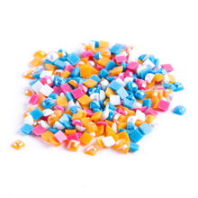 Load image into Gallery viewer, 35 Colors Diamond Art Kit AB Drill Gem Art Nails Crafts Square/Round Diamond DMC