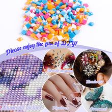 Load image into Gallery viewer, 35 Colors Diamond Art Kit AB Drill Gem Art Nails Crafts Square/Round Diamond DMC