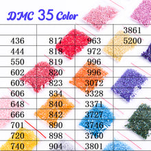 Load image into Gallery viewer, 35 Colors Diamond Art Kit AB Drill Gem Art Nails Crafts Square/Round Diamond DMC