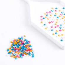 Load image into Gallery viewer, 35 Colors Diamond Art Kit AB Drill Gem Art Nails Crafts Square/Round Diamond DMC