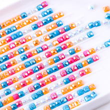 Load image into Gallery viewer, 35 Colors Diamond Art Kit AB Drill Gem Art Nails Crafts Square/Round Diamond DMC