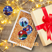 Load image into Gallery viewer, DIY Crystal Diamond Mirror Portable Paint by Number Kits for Girl (070)