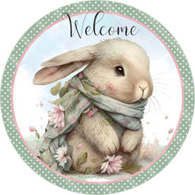 Load image into Gallery viewer, Diamond Painting - Full Round - bunny garland (30*30CM)