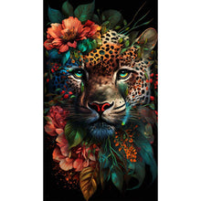 Load image into Gallery viewer, Diamond Painting - Full Round - leopard (40*70CM)