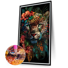 Load image into Gallery viewer, Diamond Painting - Full Round - leopard (40*70CM)
