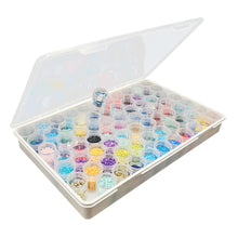 Load image into Gallery viewer, Clear Bead Storage Containers Small Parts Storage Diamond Painting Accessory Box