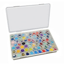 Load image into Gallery viewer, Clear Bead Storage Containers Small Parts Storage Diamond Painting Accessory Box