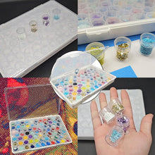 Load image into Gallery viewer, Clear Bead Storage Containers Small Parts Storage Diamond Painting Accessory Box
