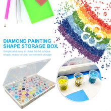 Load image into Gallery viewer, Clear Bead Storage Containers Small Parts Storage Diamond Painting Accessory Box