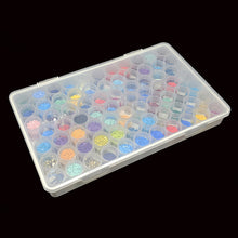 Load image into Gallery viewer, Clear Bead Storage Containers Small Parts Storage Diamond Painting Accessory Box