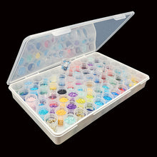 Load image into Gallery viewer, Clear Bead Storage Containers Small Parts Storage Diamond Painting Accessory Box
