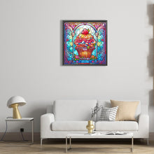 Load image into Gallery viewer, Diamond Painting - Full Round - colorful dessert glass art (30*30CM)