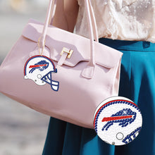 Load image into Gallery viewer, Helmets Diamond Painting Keychain DIY Diamond Ornament Decoration Gift for Kids