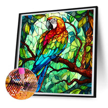 Load image into Gallery viewer, Diamond Painting - Full Round - macaw (30*30CM)