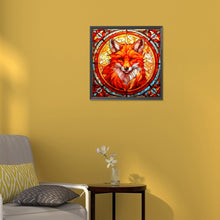 Load image into Gallery viewer, Diamond Painting - Full Round - focused fox (30*30CM)