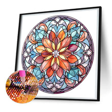 Load image into Gallery viewer, Diamond Painting - Full Round - flower glass art (30*30CM)