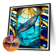 Load image into Gallery viewer, Diamond Painting - Full Round - Sea Life Glass Art (30*30CM)