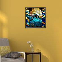 Load image into Gallery viewer, Diamond Painting - Full Round - Sea Life Glass Art (30*30CM)
