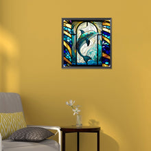 Load image into Gallery viewer, Diamond Painting - Full Round - Sea Life Glass Art (30*30CM)