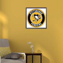 Load image into Gallery viewer, Diamond Painting - Full Round - NFL Pittsburgh Penguins (30*30CM)