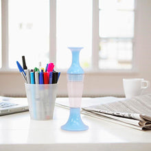 Load image into Gallery viewer, Flower Pot 5D Diamond Painting Point Drill Pen DIY Crafts (no Drill Blue)