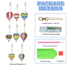 Load image into Gallery viewer, Diamond Art Key Rings Special Shaped Pirate Captain Gift for Kids (DX03)