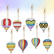 Load image into Gallery viewer, Diamond Art Key Rings Special Shaped Pirate Captain Gift for Kids (DX03)