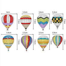 Load image into Gallery viewer, Diamond Art Key Rings Special Shaped Pirate Captain Gift for Kids (DX03)