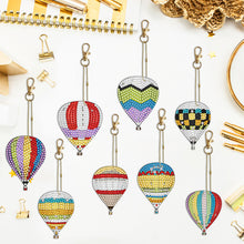 Load image into Gallery viewer, Diamond Art Key Rings Special Shaped Pirate Captain Gift for Kids (DX03)