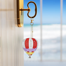 Load image into Gallery viewer, Diamond Art Key Rings Special Shaped Pirate Captain Gift for Kids (DX03)