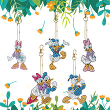 Load image into Gallery viewer, DIY Diamond Ornament Decoration Pirate Captain 6pcs Gift for Kids (GJ071)